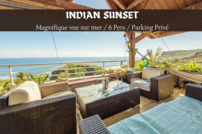 Indian Sunset - Piscine privée - Vue sur mer
